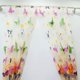 thumbnail image 3 of Cortina Gasa Fina Con Cenefas Bufanda Transparente Mariposa para Habitación Puerta Y Ventana 2 Uds., 3 of 9