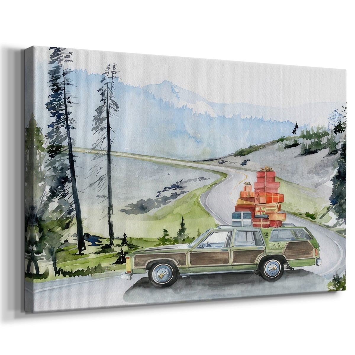 Holiday Vacation II- Gallery Wrapped Canvas