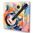 thumbnail image 2 of Designart "Serenade of the Banjo" Food & Beverage Wall Art - Traditional Colorful Fruits Entryway Wall Art, 2 of 6