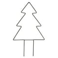 thumbnail image 2 of 1pcs/Christmas Model New Garden Climbing Frame, 2 of 8