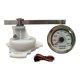 thumbnail image 5 of Medidor Indicador de ángulo de Timón de 85 Mm 912-00071 0-190ohm con Sensor para Barco Marino, 5 of 8