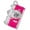 Pink, variant on Silver Plated Black Camera - Engraved Cor Cordium Heart Locket Necklace, 17.5"+2" Extender