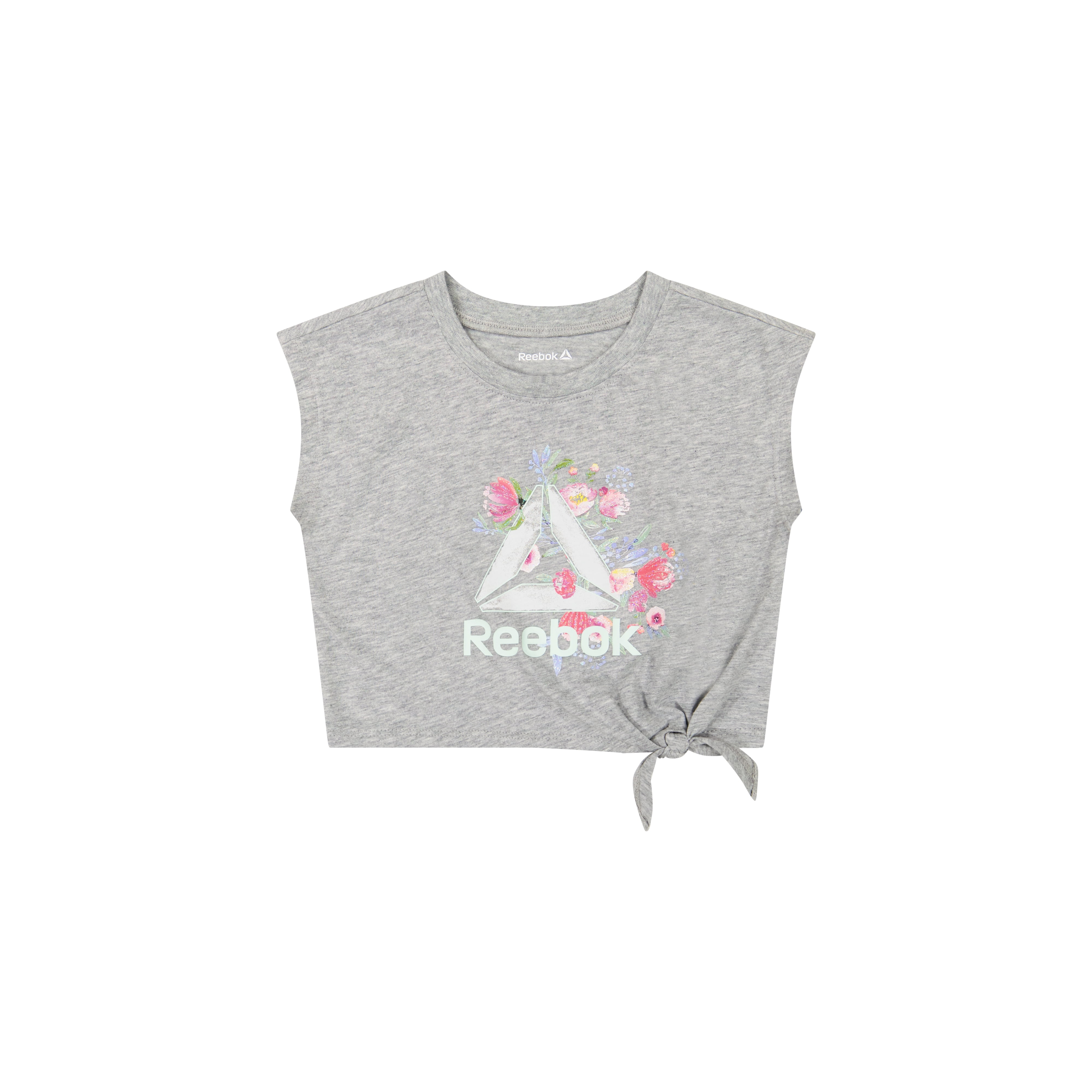 Reebok Toddler Girls "Charming" Tee & Skort Set, Sizes 12M-5T