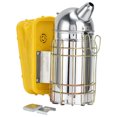 thumbnail image 2 of Beehive Smoker, Easy To Use Safe Bee Smoke Beekeeping Equipment Anti Burn With Heat Protection Board For Outdoor For Bee House, 2 of 8