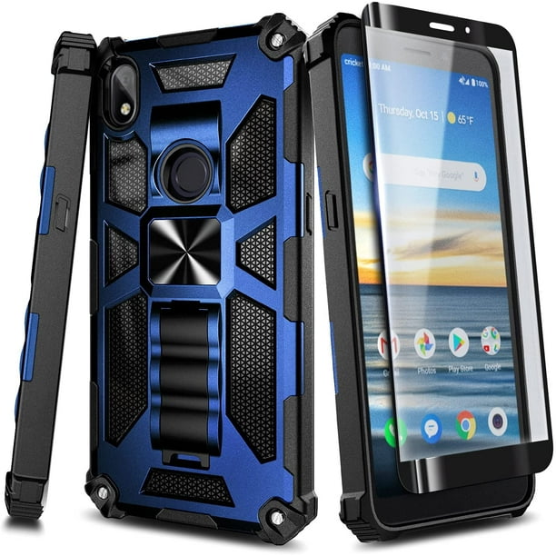 Alcatel Lumos (DALN5023) Case, Alcatel Axel (5004R) Case with Tempered