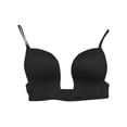 thumbnail image 6 of Bras for Women,Backless Seamless Triangle Bra Comfortable Wireless Casual Underwear for Daily Wear,Sports Bras for Women,Black,85B, 6 of 6