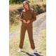 thumbnail image 4 of Conjunto Deportivo PRETTYGARDEN 2 Piezas Pulóver Caqui XXL, 4 of 8