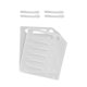 thumbnail image 2 of 1 Set Transparent Hard Disk Rack 3.5-inch Multi-layer Mechanical Hard Disk Rack Rack (6 Layer), 2 of 2