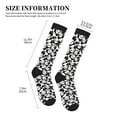 thumbnail image 4 of Sikiie Cute Panda (3) 1 Pairs Compression Socks for Men and Women 15-20 mmHg Running Support Socks, 4 of 7