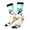 2 Black-1, variant on Pet Care Grooming Crew Socks for Men & Women, Breathable Casual Athletic Ankle Socks