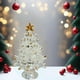 thumbnail image 5 of Crystallino Árbol Navideño, Christmas Tree Crystal Lucky Tree, Colorful Crystal Gravel Holiday Decoration, Gift Ornaments for Home, Wedding, Office, 12 inches, Foldable Design, Metal Frame,, 5 of 9