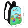 thumbnail image 2 of The Kiboomers-theme Backpack, Campus style schoolbag Bookbag with Adjustable Shoulder Straps And Large Zip Compartment, Unisex Travel Bags., 2 of 6