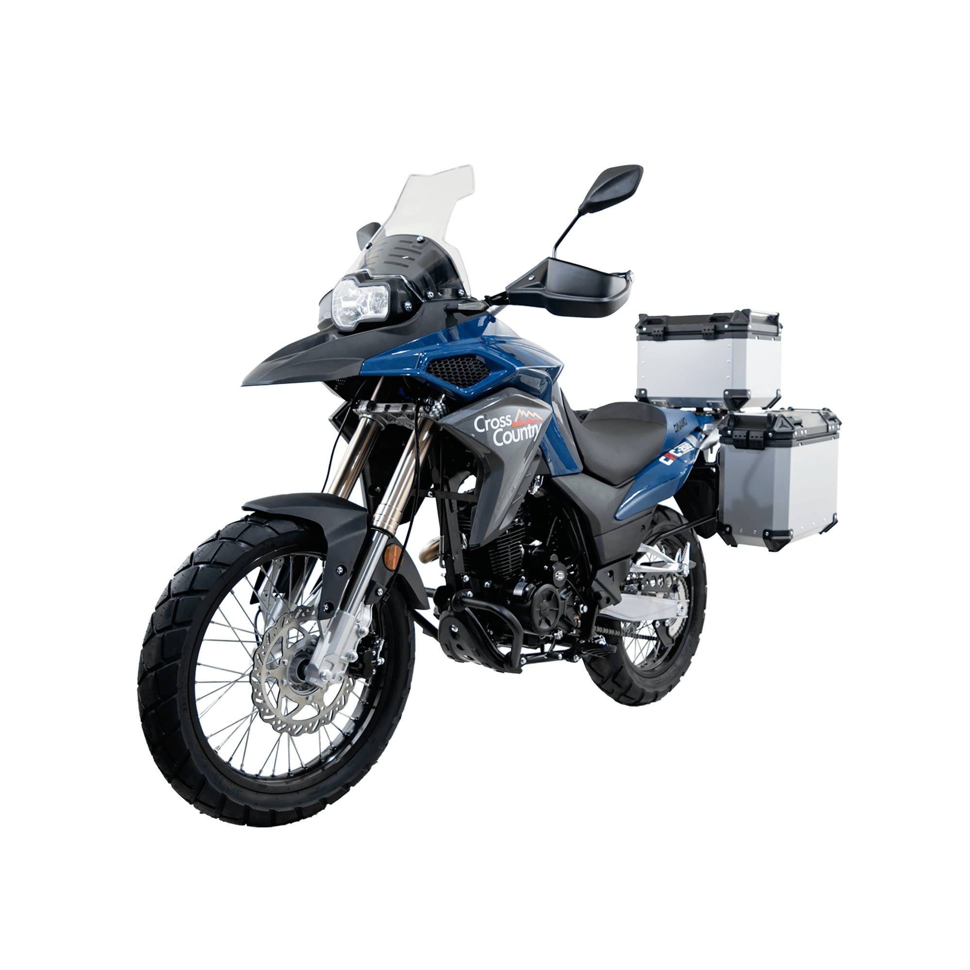 Moto Cross Country Dinamo 200 Doble Proposito Scorpion 250cc