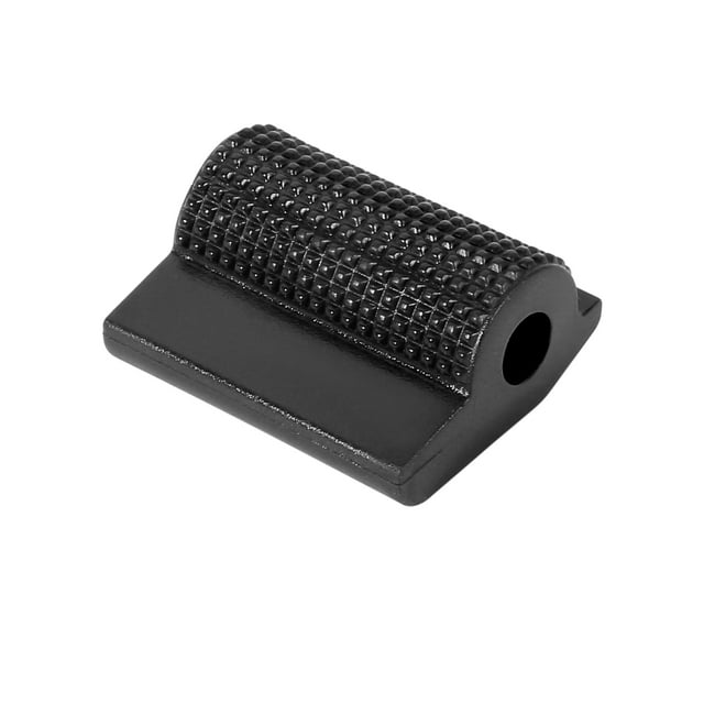 Unique Bargains Universal Orange Gear Shift Shifter Case Boot Protector Cover Rubber Pad Anti Slip for Motorcycle Square Style