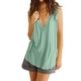 thumbnail image 1 of Women's Sexy Strap Tank Top - Backless Mesh Crop Vest with Ruched Design for Club & Party, 1 of 3