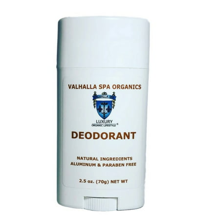 All Natural Deodorant That Works Coconut and Vanilla Scent For Men and