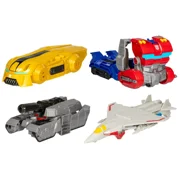 Transformers One Action Figure 4pk: 22 Points of Articulation, Superheroes and Comics Theme, 6 Years and Up