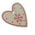 thumbnail image 2 of Injueey 10 Uds Año Nuevo árbol De Navidad De Natural adorno colgantes De regalos alces decoración De Navidad Adornos De Navidad Kits de decoración para fiestas No.08 Injueey JR0959-08, 2 of 5