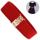 thumbnail image 1 of Bolsa de cosméticos impermeable portátil con cremallera Bolsa de cosméticos de viaje con cremallera para vacaciones Adepaton 221735-1, 1 of 4