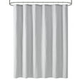 thumbnail image 2 of Mainstays 16-Piece Bathroom Shower Curtain Set – Soft Silver Fabric Curtain with Coordinated Bath Rug, Soap Pump & Tray, 2 of 9