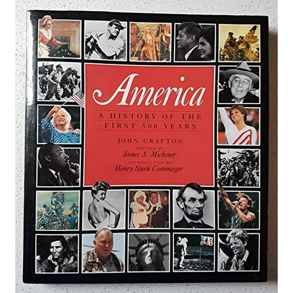 Pre-Owned America: A History of the First 500 Years Paperback - USED