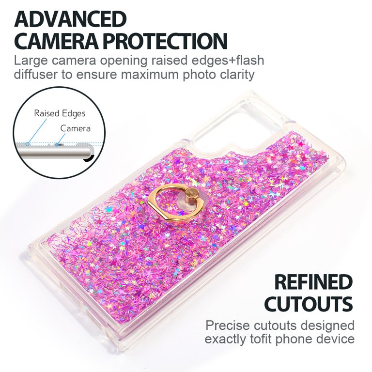 Glitter Ring, Phone Case, Back Cover