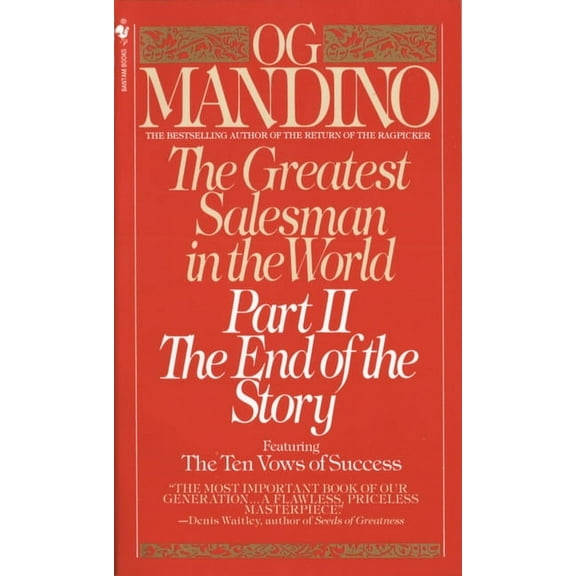 Greatest Salesman in the World The Greatest Salesman in the World, Part II: The End of the Story, Book 2, (Paperback)