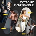 thumbnail image 3 of TCVOR Resistance Bands Set, Exercise Bands Up to 150lb for Working Out, Fitness Bands with Door Anchor & Handles for Men and Women, Strength Training Home Workouts Gym Equipment, 3 of 6