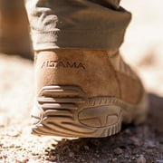 ALTAMA Foxhound SR 8in Coyote Boots, Size: 10, Width: R (365803-R-100)