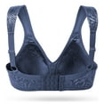 Wingslove Women's Full Coverage Plus Size Bra Non Padded Wireless
