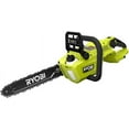 thumbnail image 4 of RYOBI 40-Volt HP Brushless 14 in. Electric Cordless Chainsaw (Tool Only) RY405010 (Bulk Packaged), 4 of 5