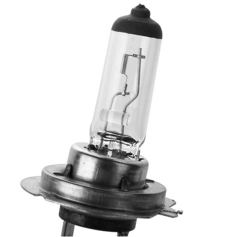2x H7 Halogen 55W 12V Low/High Beam Headlight/Fog Light Bulbs Amber Clear 4300K