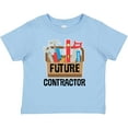 thumbnail image 3 of Inktastic Construction Future Contractor Boys or Girls Baby T-Shirt, 3 of 5