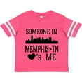 thumbnail image 3 of Inktastic Memphis Tennessee Someone Loves Me Skyline Boys or Girls Toddler T-Shirt, 3 of 5
