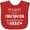 Red, variant on Inktastic My Daddy is a Firefighter and a Hero Boys or Girls Baby Bib