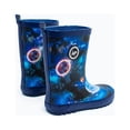 thumbnail image 3 of Hype - Botas de Agua   Diseño Espacial para Niños/Niñas (Negro, Azul), 3 of 3
