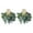 D, variant on Homerr Eucalyptus Wreath Ring Green Ring 2Pcs Eucalyptus Wreath Ring Spring Artificial Greenery Garland Pillar Garland Home Wedding Party Table Centerpiece Farmhouse