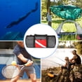 thumbnail image 3 of Bolsa de Malla Duffel Bag Equipo de Snorkel Bolsa de Transporte Para Máscaras Fins de snorkel Cubricimiento de Buceo Gear de Surf de Buceo, 3 of 7