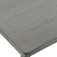 thumbnail image 5 of Duhome Dining Table Kitchen Dining Table Solid Wood Rectangular Table for Kitchen Dining Room Livingroom Restaurant, Grey, 5 of 9