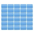 thumbnail image 1 of 30 bloques pulidores de uñas profesionales para salón, minibloques portátiles para lijar y pulir uñas, herramienta de manicura, azul, 1 of 14