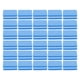 thumbnail image 1 of 30 bloques pulidores de uñas profesionales para salón, minibloques portátiles para lijar y pulir uñas, herramienta de manicura, azul, 1 of 14