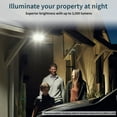 thumbnail image 3 of Arlo Pro 3 Floodlight Camera - Wireless Security, 2K Video & HDR, Color Night Vision, 2 Way Audio, Wire-Free, Direct to WiFi No Hub Needed, 160° View, Works with Alexa, White - FB1001, 3 of 9
