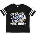 thumbnail image 3 of Inktastic Worlds Best Big Bro Gift for Brother Boys Toddler T-Shirt, 3 of 5