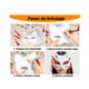 thumbnail image 4 of 74 Máscaras De Gato En Blanco, Máscara De Pintura Belug, 4 of 5