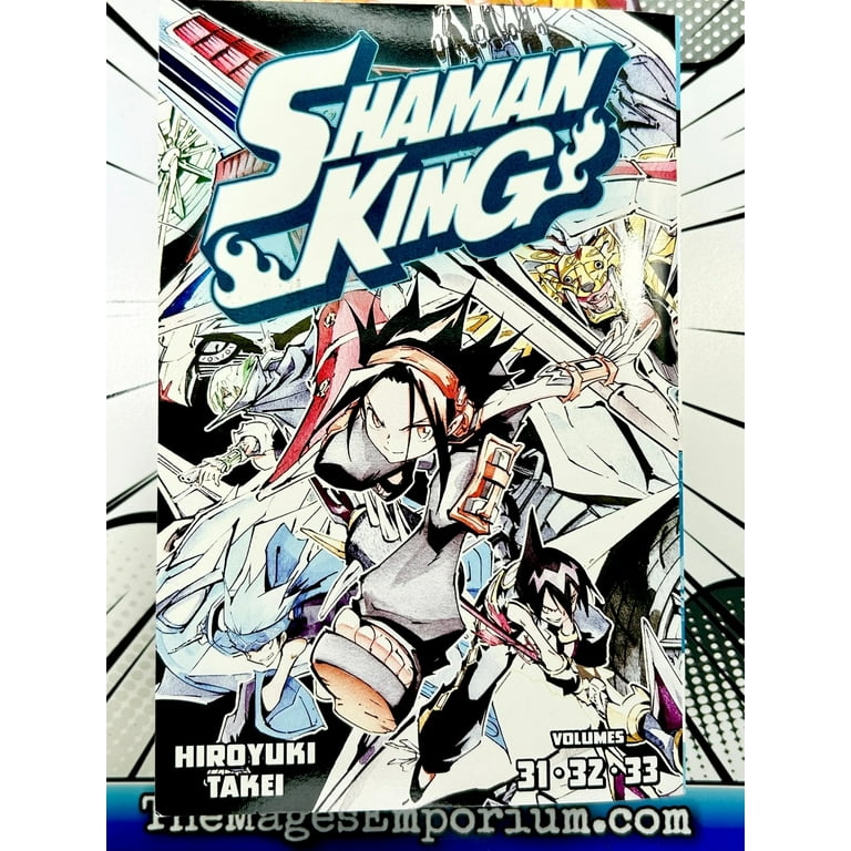Shaman King Omnibus: SHAMAN KING Omnibus 11 (Vol. 31-33) (Series