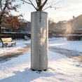 thumbnail image 5 of Tree Trunk Wrap, Aluminum Foil Insulated Winter Cover, Reusable Cold Freeze Protection for Trees, Shrubs & Palm Saplings, 39x12 Inch, 5 of 6