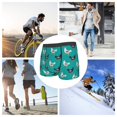 thumbnail image 6 of Wukai Funny Chicken Print Men’s Underwear Breathable Boxer Briefs,&nbsp;Moisture Wicking & Breathable-, 6 of 7
