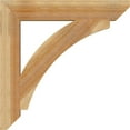 thumbnail image 3 of Ekena Millwork 4"W x 26"D x 26"H Thorton Slat Rough Sawn Bracket, Western Red Cedar, 3 of 4
