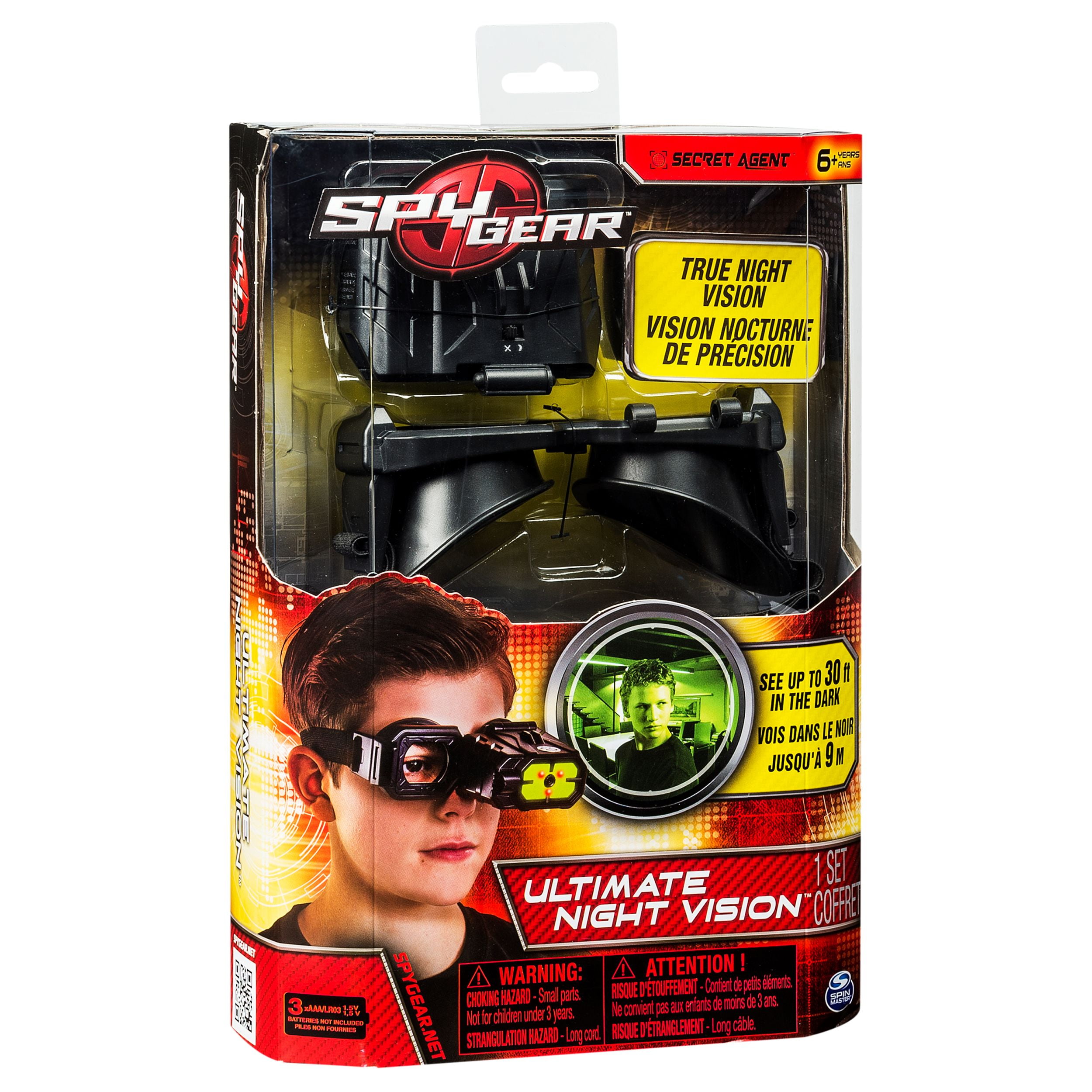 spy gear toy night vision goggles