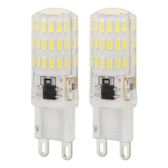 LED Light Bulbs,2Pcs G9 LED Bulbs WLED Bulbs Bulb Unrivaled Performance